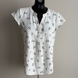 Ricki's Scooter 🛴 print blouse